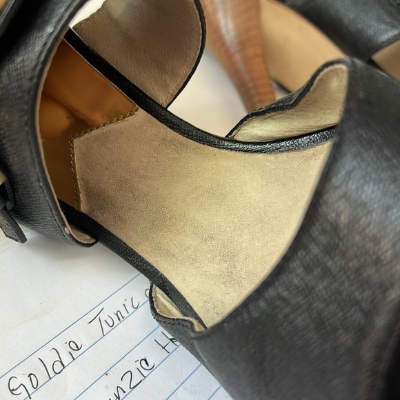 Michael Kors, McKenzie Black Women Heel Sandals Size 9 - Picture 12 of 12